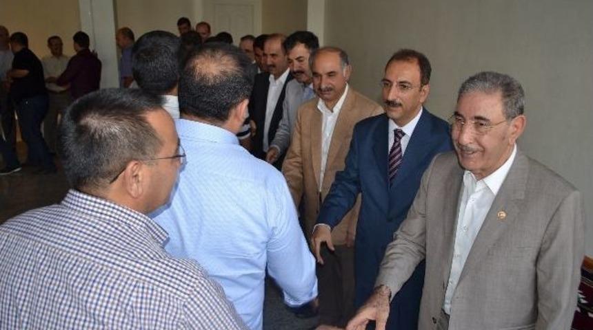 Şanlıurfa Belediyesi'nde Bayramlaşma T&ouml;reni