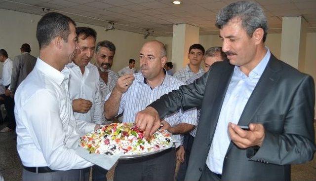 Şanlıurfa Belediyesi'nde Bayramlaşma Töreni