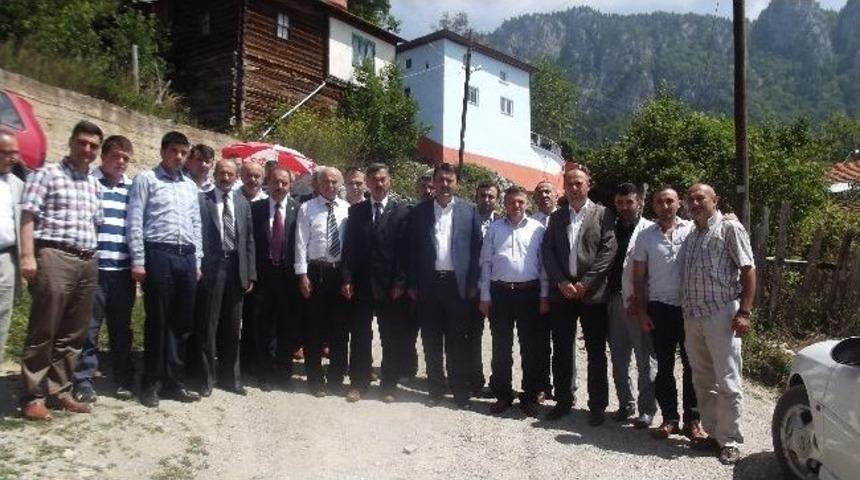 K&uuml;re Ersizler K&ouml;y&uuml;nde Pilav Ş&ouml;leni &Ccedil;oşkusu