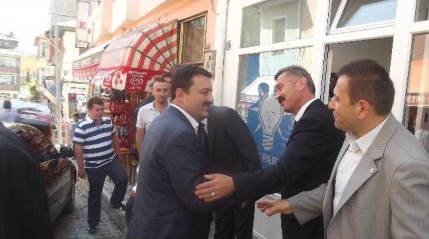 Milletvekili Mustafa G&ouml;khan G&uuml;lşen: