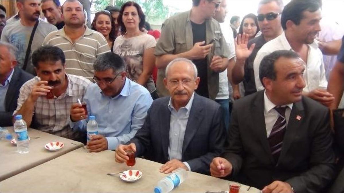 Kılı&ccedil;daroğlu'nun Tunceli Ziyareti