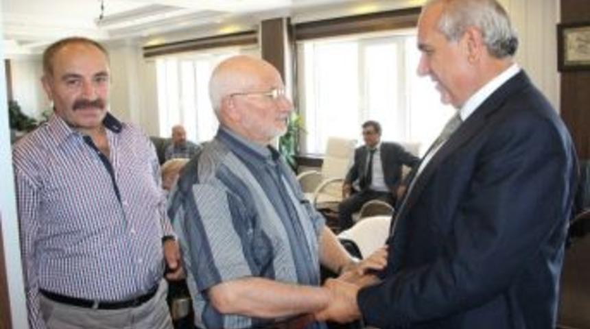 Suşehri Belediyesi&rsquo;nde Bayramlaşma