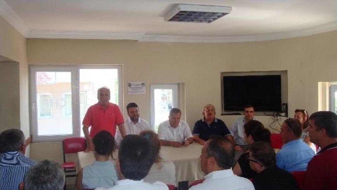 Nazillili Chp&rsquo;liler Bayramlaştı