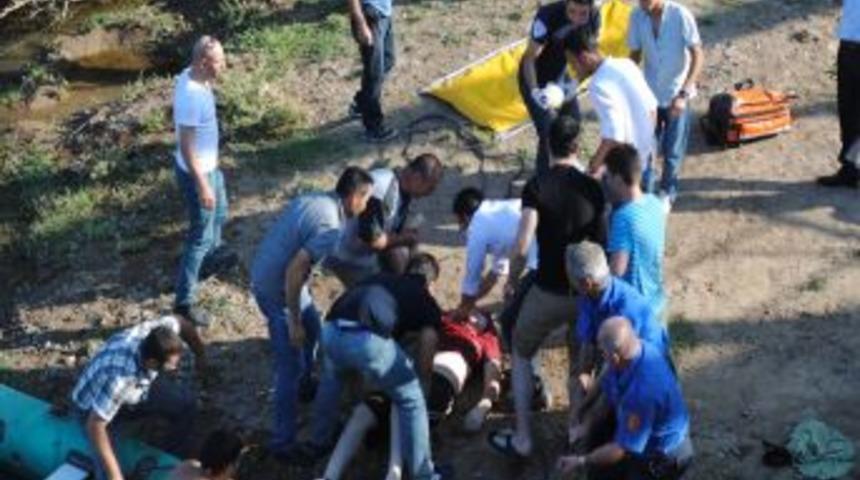 Kızılırmak Nehri'ne Balık Avlamaya Giden Bir Kişi Boğuldu