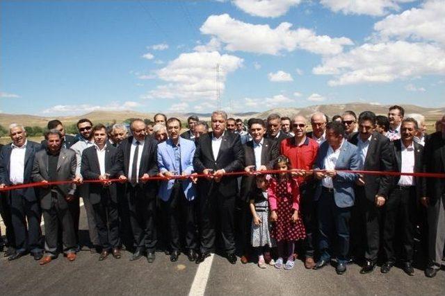 Yazıcı Barajı Yolu Hizmete Açıldı