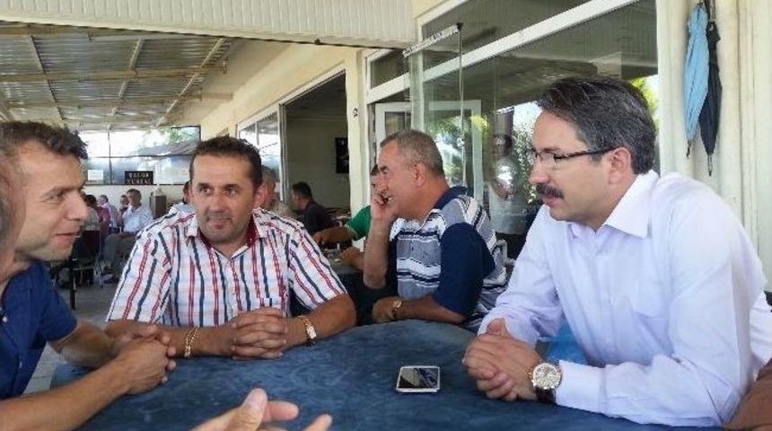 Milletvekili &Uuml;nal, Vatandaşlar İle Bayramlaştı