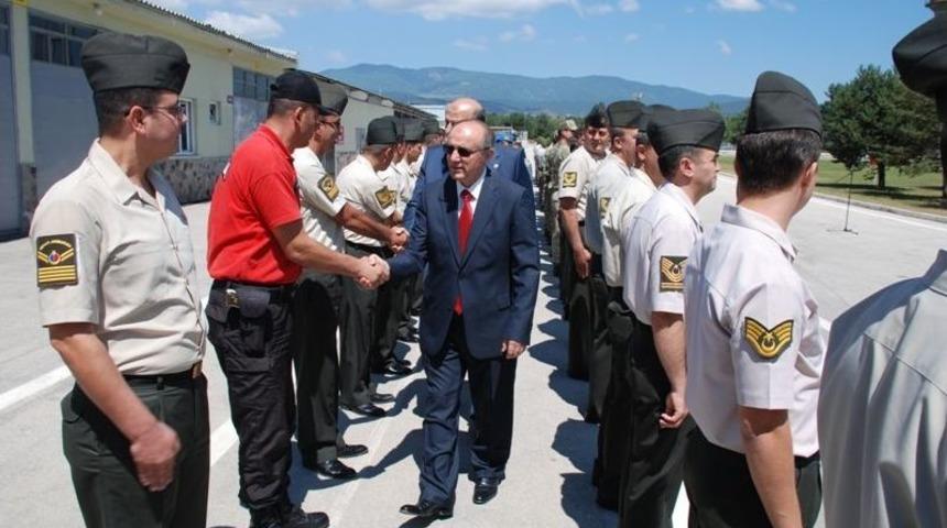 Bayramlaşma Programına Yoğun Katılım