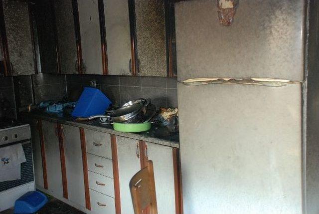 Didim&rsquo;de Ev Yangını Korkuttu 2