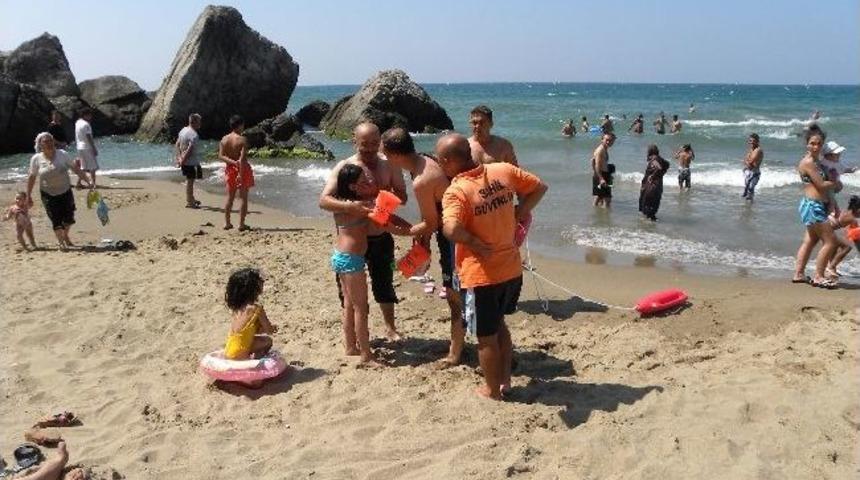 &Ouml;zel Tim'den Denizde Kurtarma Operasyonu