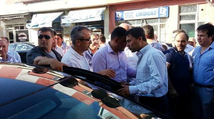 Bakan Yardımcısı Sever, G&uuml;lnar Halkı Ile Bayramlaştı