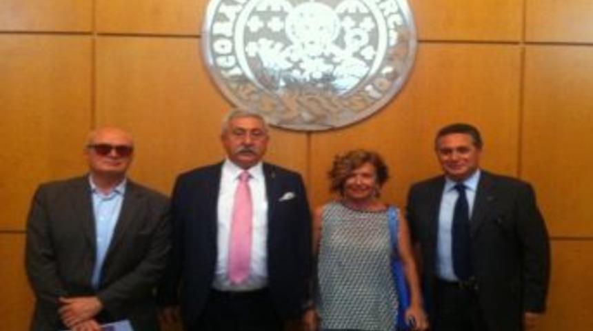 Euromed Başkanvekili Paland&ouml;ken: &ldquo;avrupa Ve Akdeniz B&ouml;lgesinde Esnaf İşbirliği &Ccedil;alışmalarımız S&uuml;r&uuml;yor&rdquo;