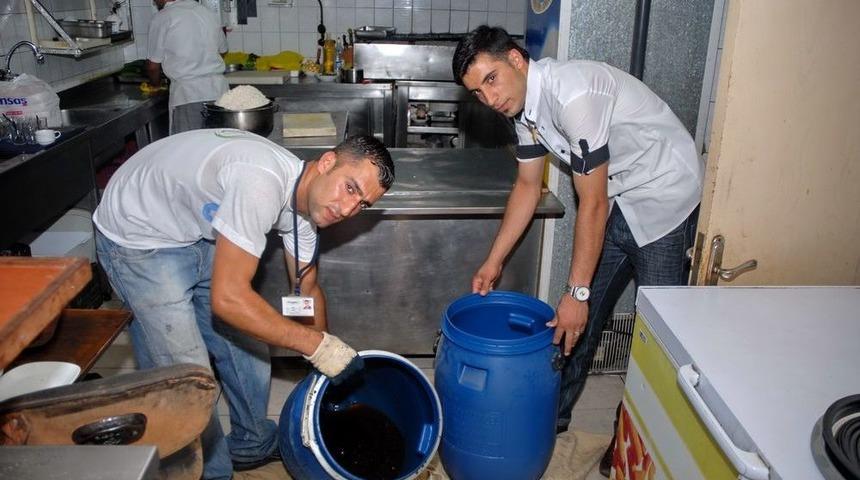 Konak Belediyesi'nin Bu Yıl Atık Yağ Toplama Hedefi 150 Ton