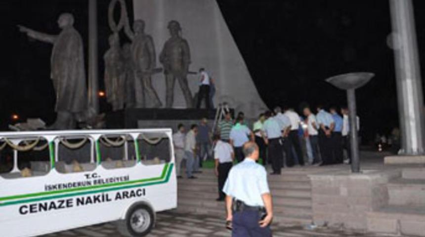 Atat&uuml;rk Anıtı'nda &ccedil;ocuk cesedi!