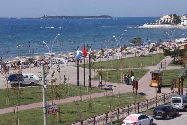 Mavi Bayraklı Plajlarda Açık Su Yüzme Yarışması