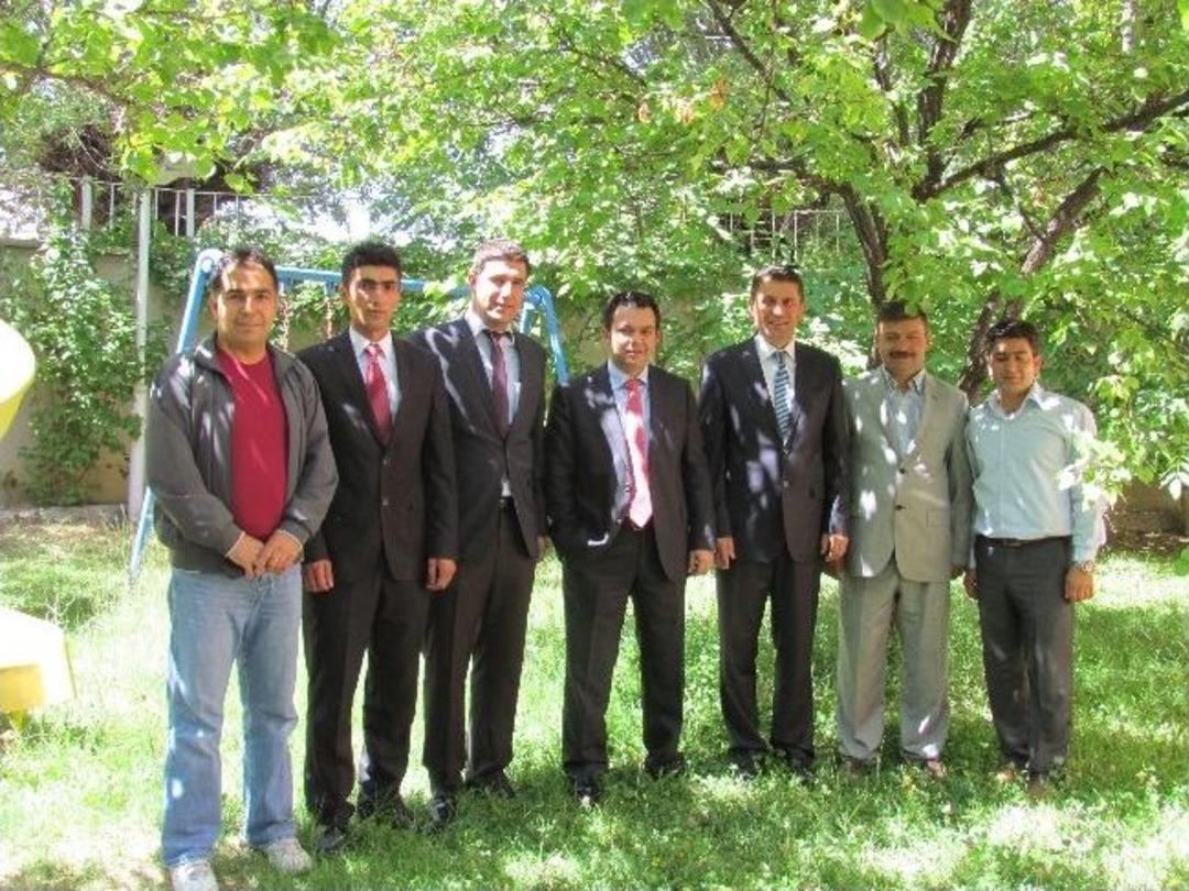 Kaymakam Taner Tengir&rsquo;den Veda Ziyaretleri