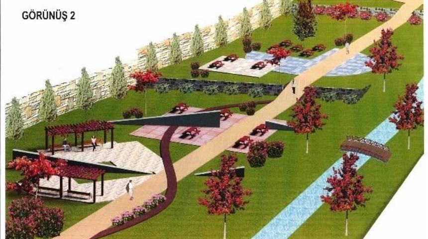 İzmit G&uuml;ltepe Mahallesi'ne 40 D&ouml;n&uuml;ml&uuml;k Park