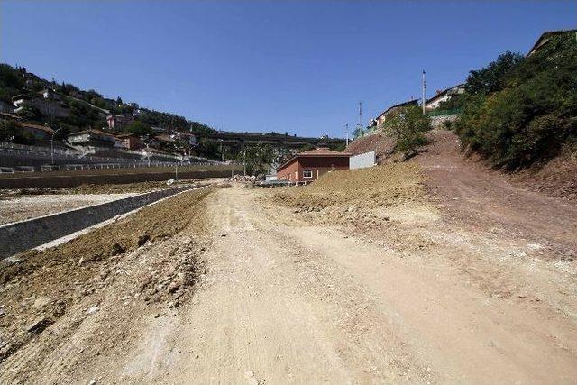 İzmit Gültepe Mahallesi'ne 40 Dönümlük Park