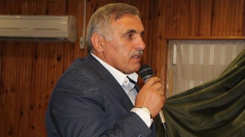 Hendek Protokol&uuml; Bayramlaştı