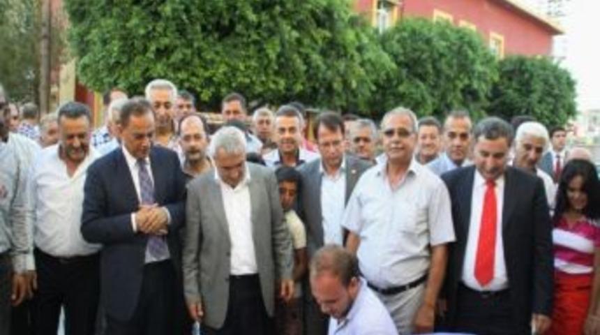 Chp Erzin İl&ccedil;e Başkanlığı&rsquo;nda Bayramlaşma