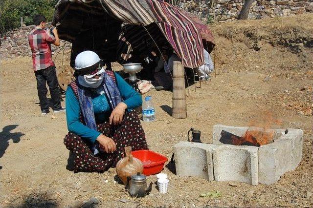 Köylülerden Bayrama Özel Yörük Tiyatrosu 1