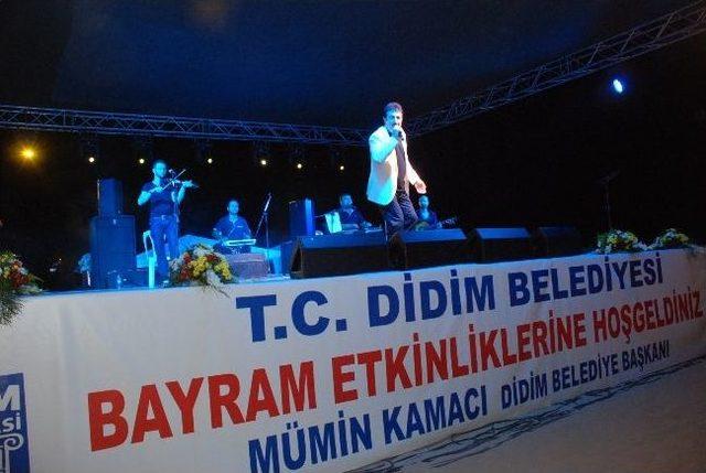 Didim Belediyesi nden Bayram Konserleri 2