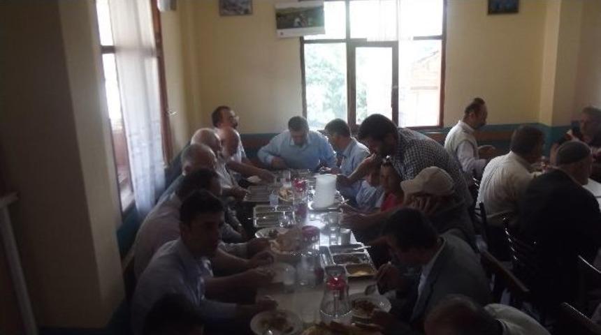 Başkan Kamil Aydınlı&rsquo;dan Pilav Ş&ouml;lenine Ziyaret