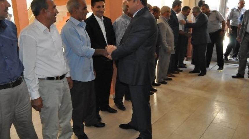 Ak Parti Nizip İl&ccedil;e Teşkilatı&rsquo;nda Bayramlaşma