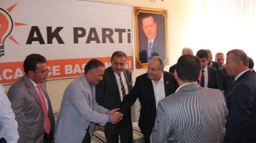 Ak Parti Alaca Teşkilatı&rsquo;ndan Bayramlaşma