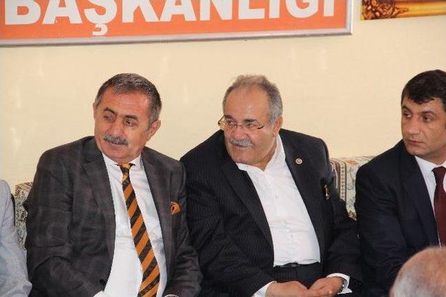 Ak Parti Alaca Teşkilatı’ndan Bayramlaşma