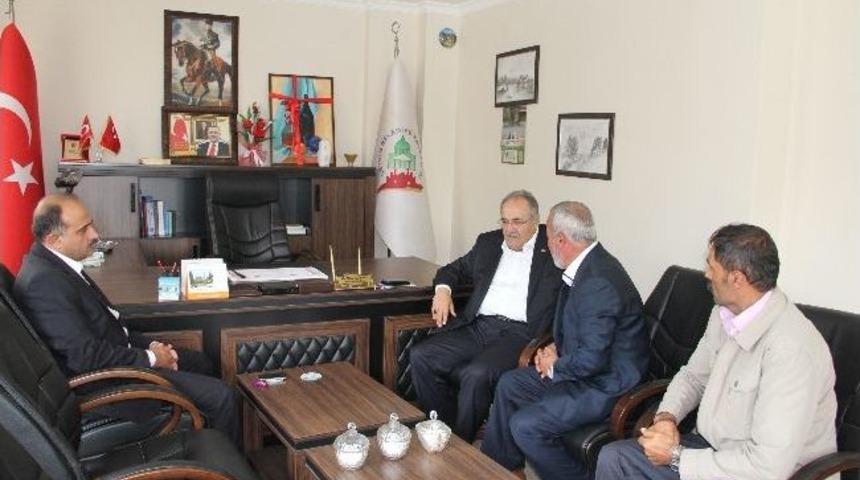 Uslu&rsquo;dan K&ouml;ksal&rsquo;a Başsağlığı Ziyareti