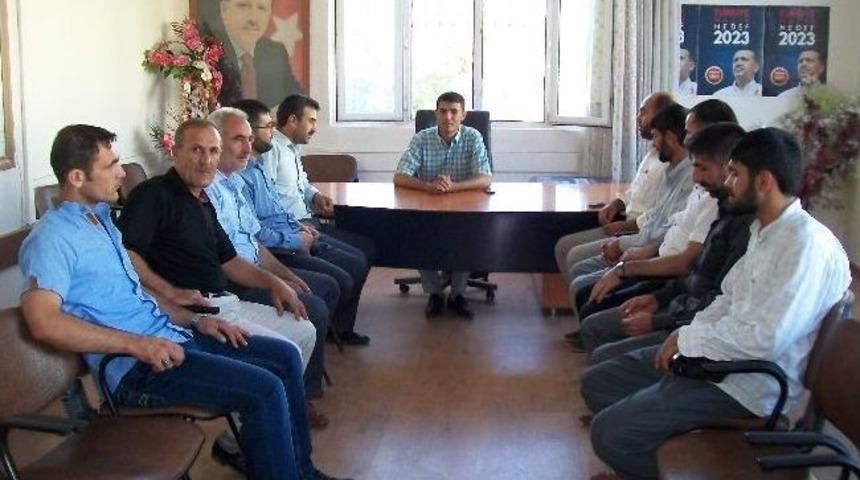 Kahta&rsquo;da Bayramlaşma