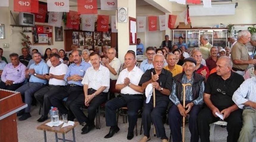 Chp, Mut Teşkilatında Bayramlaşma