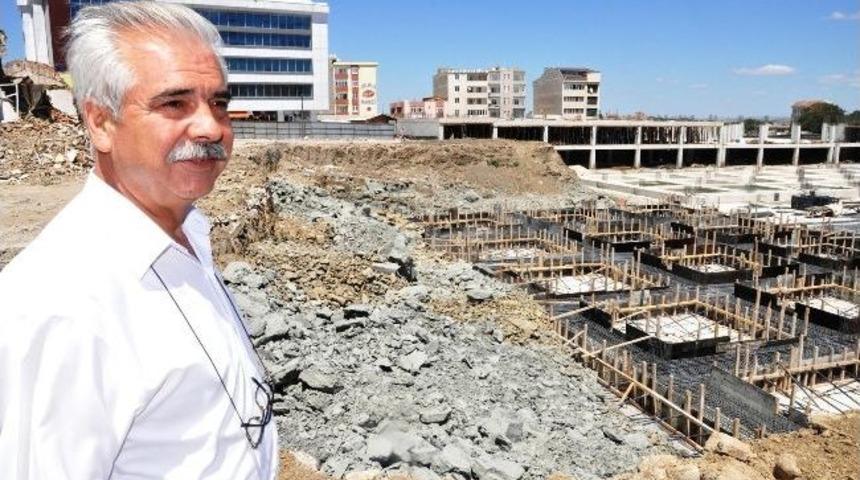 &Ouml;zcan: &ldquo;trakya&rsquo;nın Belediye Eli İle Yapılan En B&uuml;y&uuml;k Projesi&rdquo;