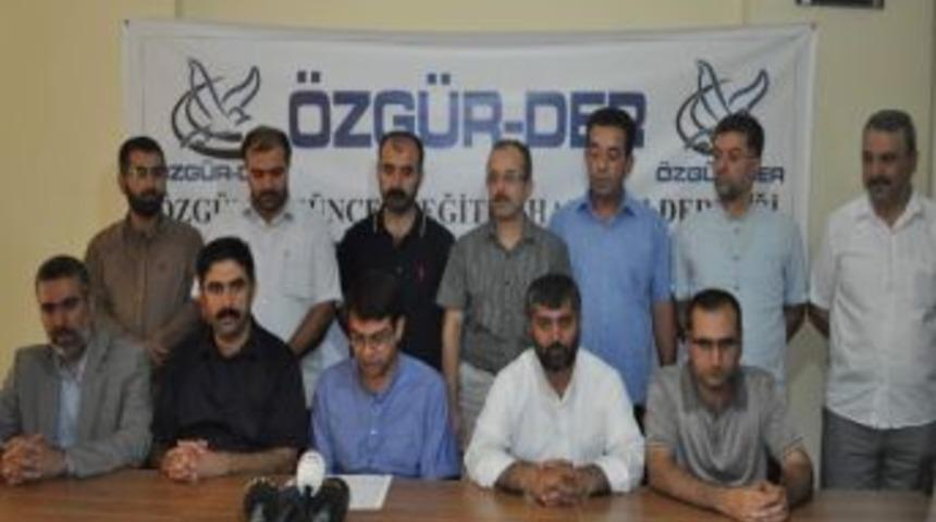 Van &Ouml;zg&uuml;r-der&rsquo;e Yapılan Saldırıya Diyarbakır&rsquo;dan Tepki