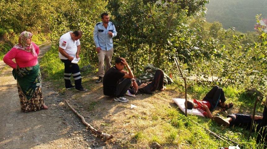 Yedikleri Yemekten Zehirlenen 17 Fındık Iş&ccedil;isi Hastanelik Oldu