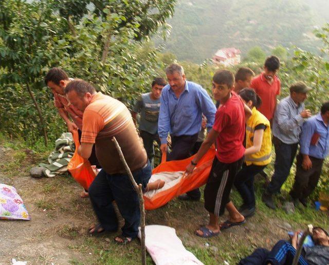 Yedikleri Yemekten Zehirlenen 17 Fındık Işçisi Hastanelik Oldu