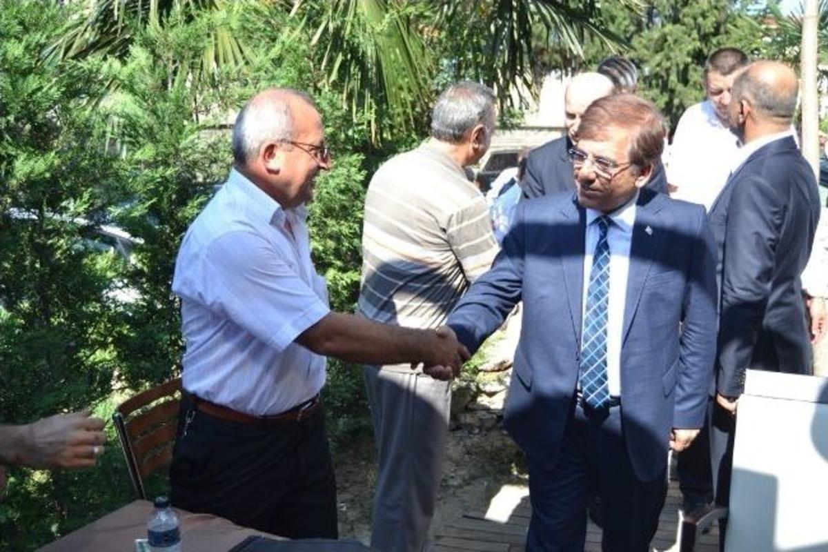 Ak Parti Stk&rsquo;larla Bayramlaştı