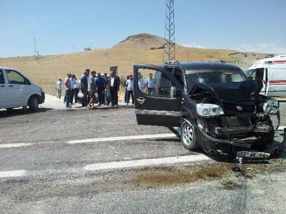 Van&rsquo;da Trafik Kazası; 5 Yaralı