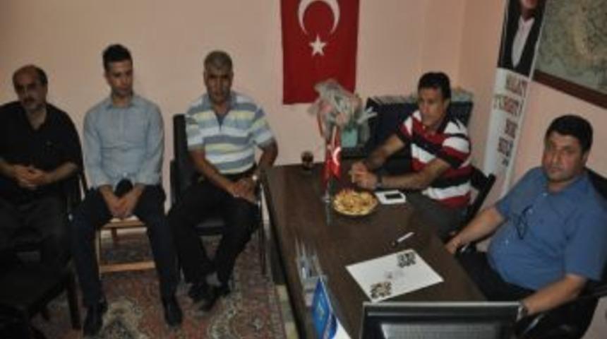 Malatya Boks Camiası Bayramlaştı