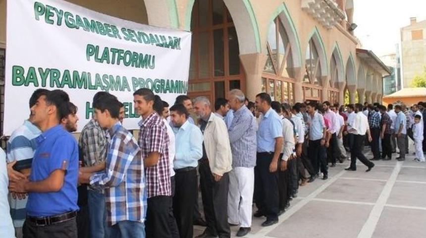 Peygamber Sevdalılarından Bayramlaşma