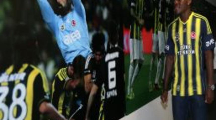 Emenike: Hayalim Bu Sene Fenerbah&ccedil;e Ile Şampiyonluk Yaşamak