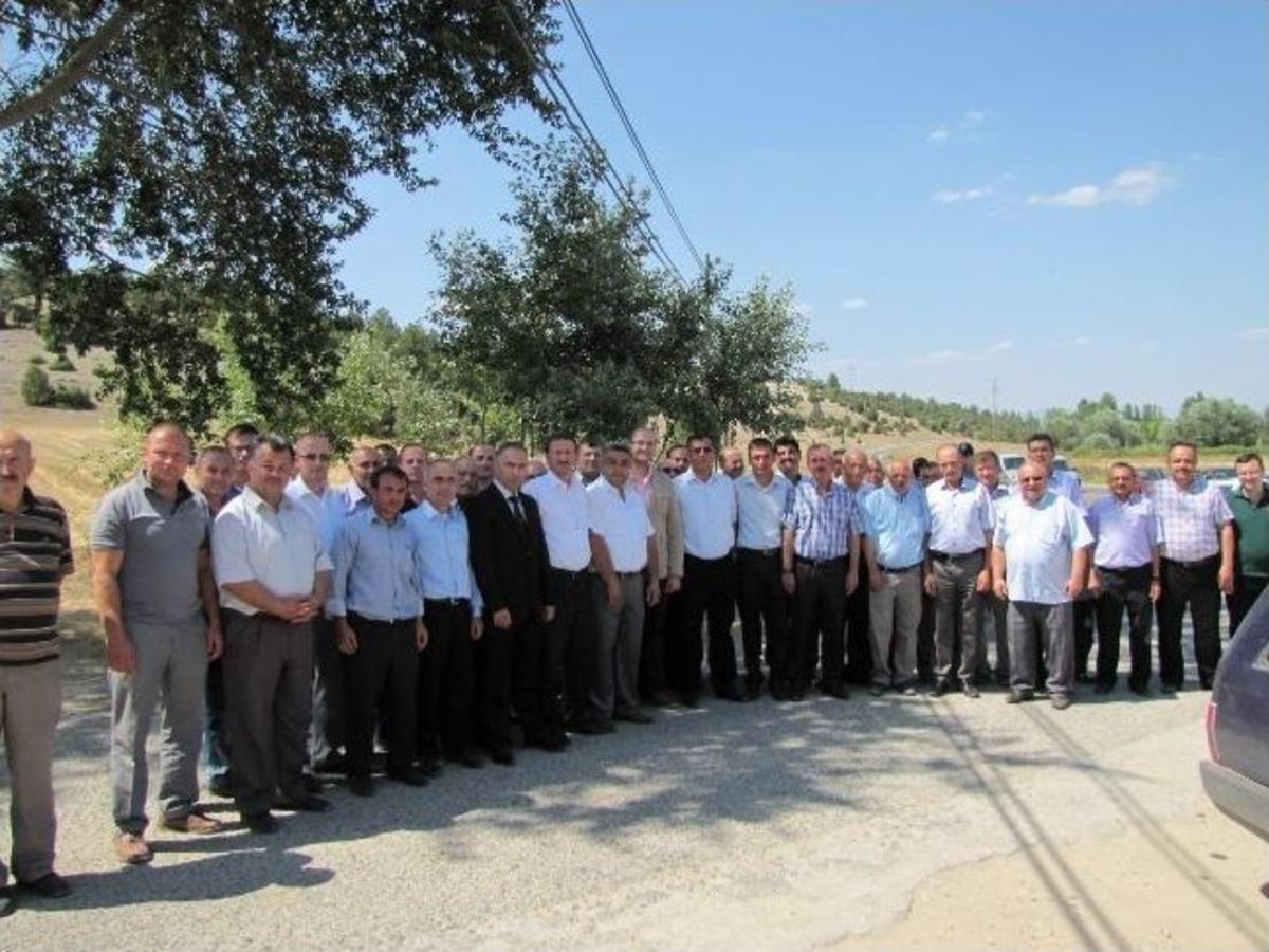 Hisarcık Kaymakamı Bedir Deveci Uğurlandı