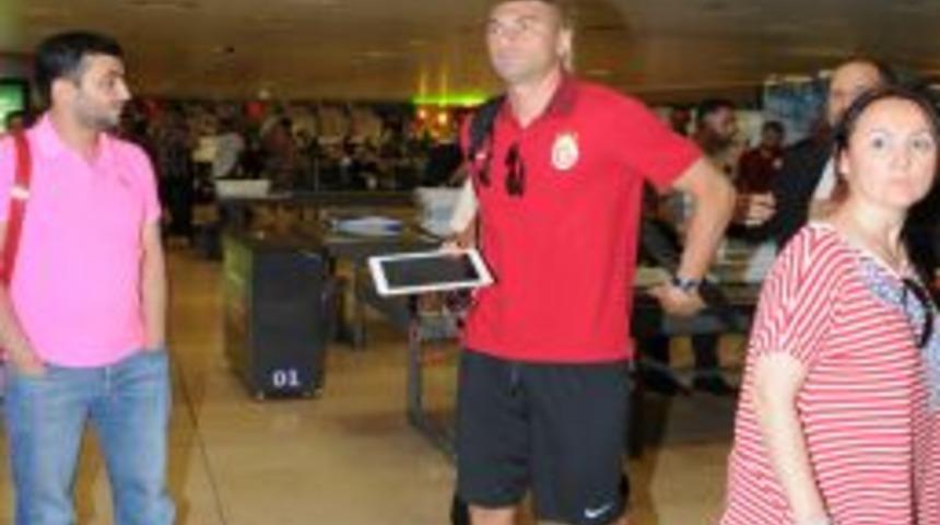 Galatasaray Kafilesi Kayseri'ye Gitti