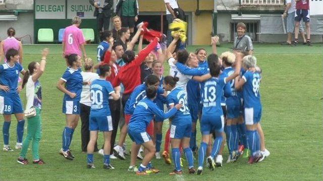 Konak Belediyespor Bosna’da Tarih Yazdı