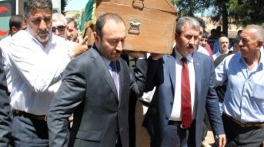 BBP'li &Ccedil;ayır'ın Babası Son Yolculuğuna Uğurlandı