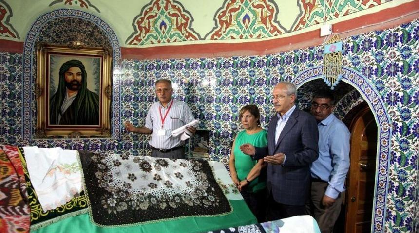 CHP Genel Başkanı Kılı&ccedil;daroğlu Sivas'ta