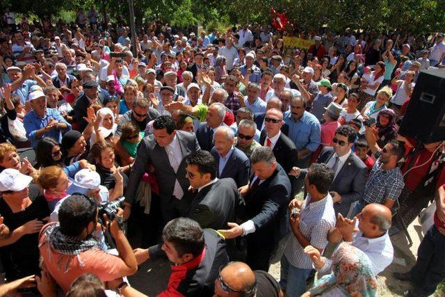 CHP Genel Başkanı Kılıçdaroğlu Sivas'ta