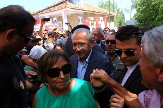 CHP Genel Başkanı Kılıçdaroğlu Sivas'ta