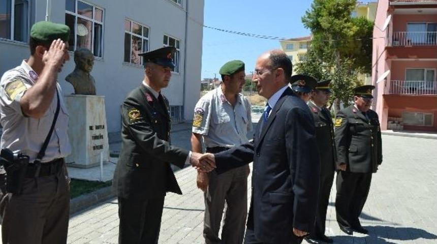 Gelibolu'da Bayramlaşma