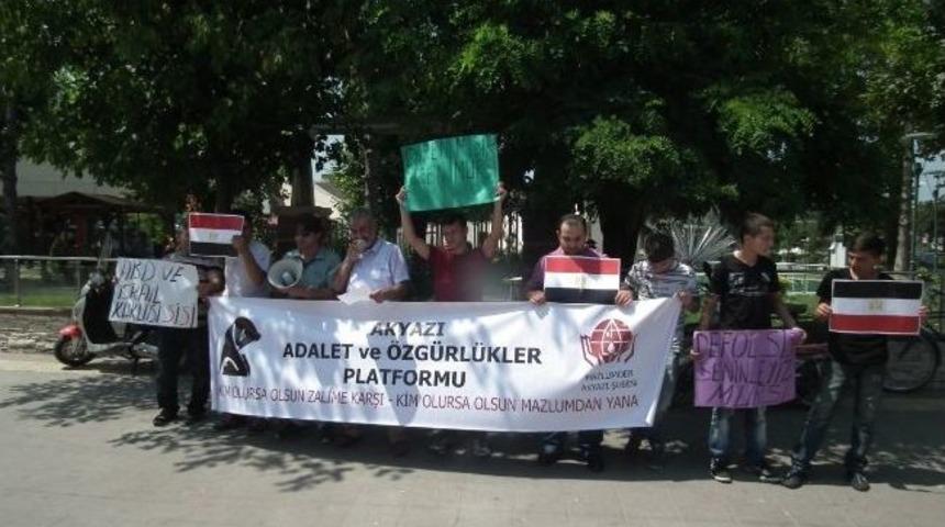 Akyazı Adalet Ve &Ouml;zg&uuml;rl&uuml;kler Platformu, 340&rsquo;ncı Basın A&ccedil;ıklamasını Ger&ccedil;ekleştirdi